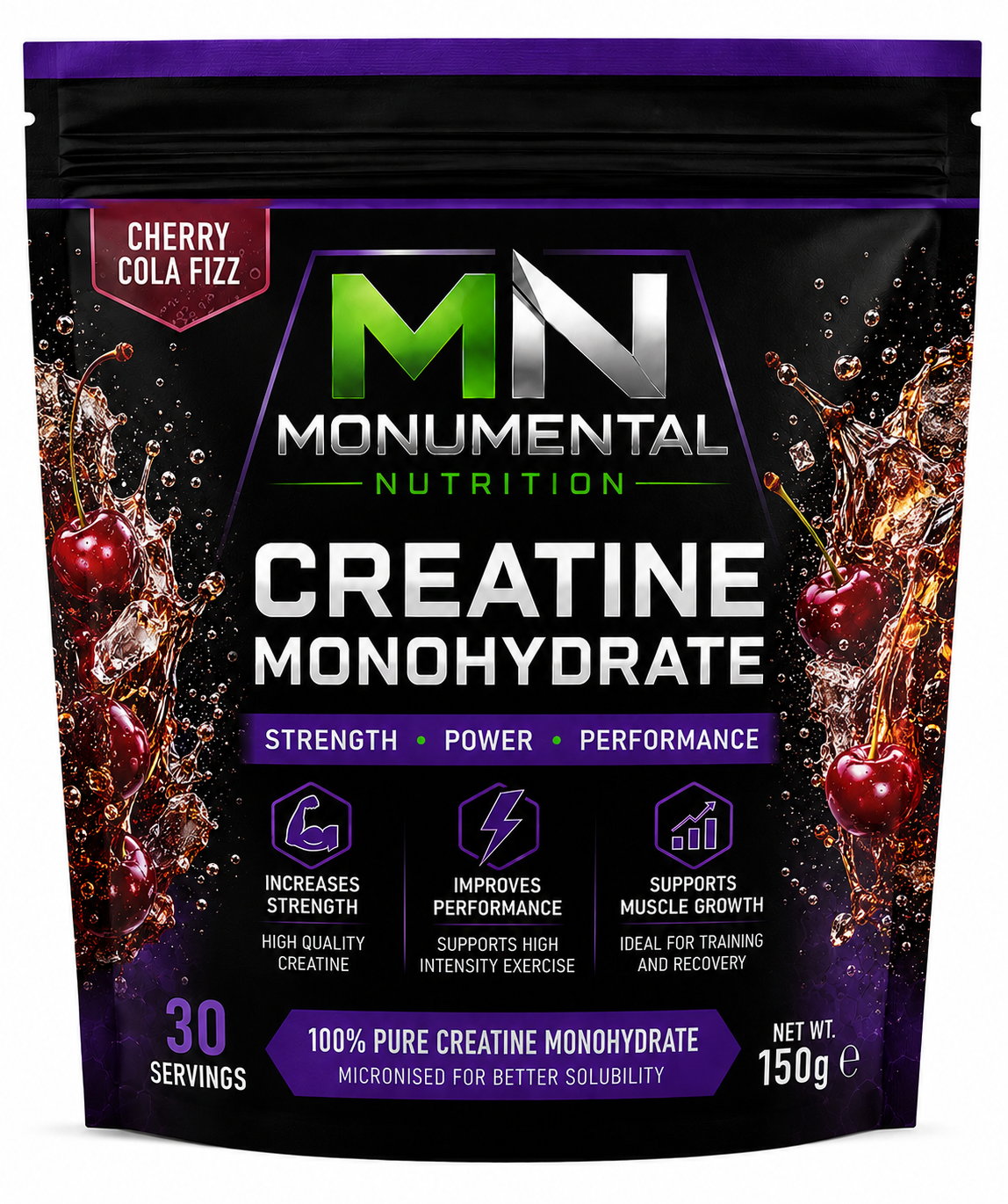 100% Creatine Monohydrate Powder 150g