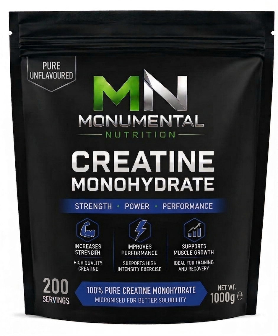 100% Creatine Monohydrate Powder 1000g