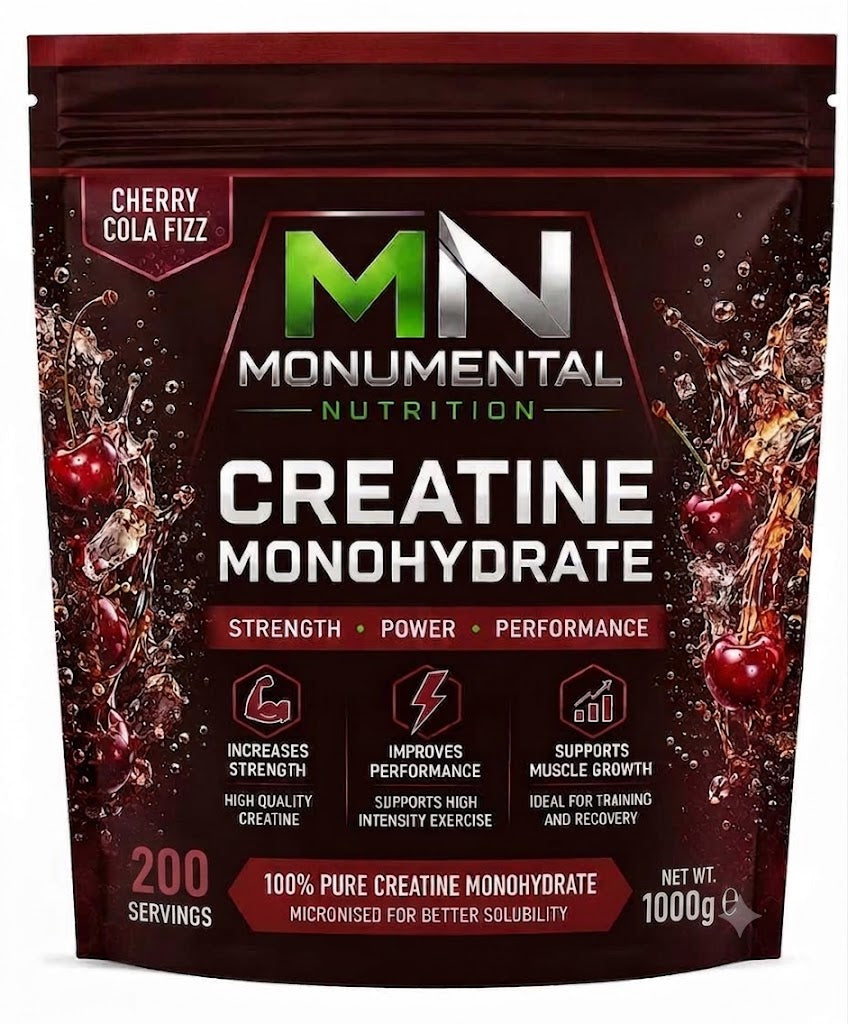 100% Creatine Monohydrate Powder 1000g