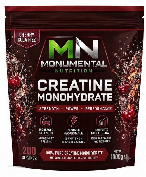 100% Creatine Monohydrate Powder 1000g