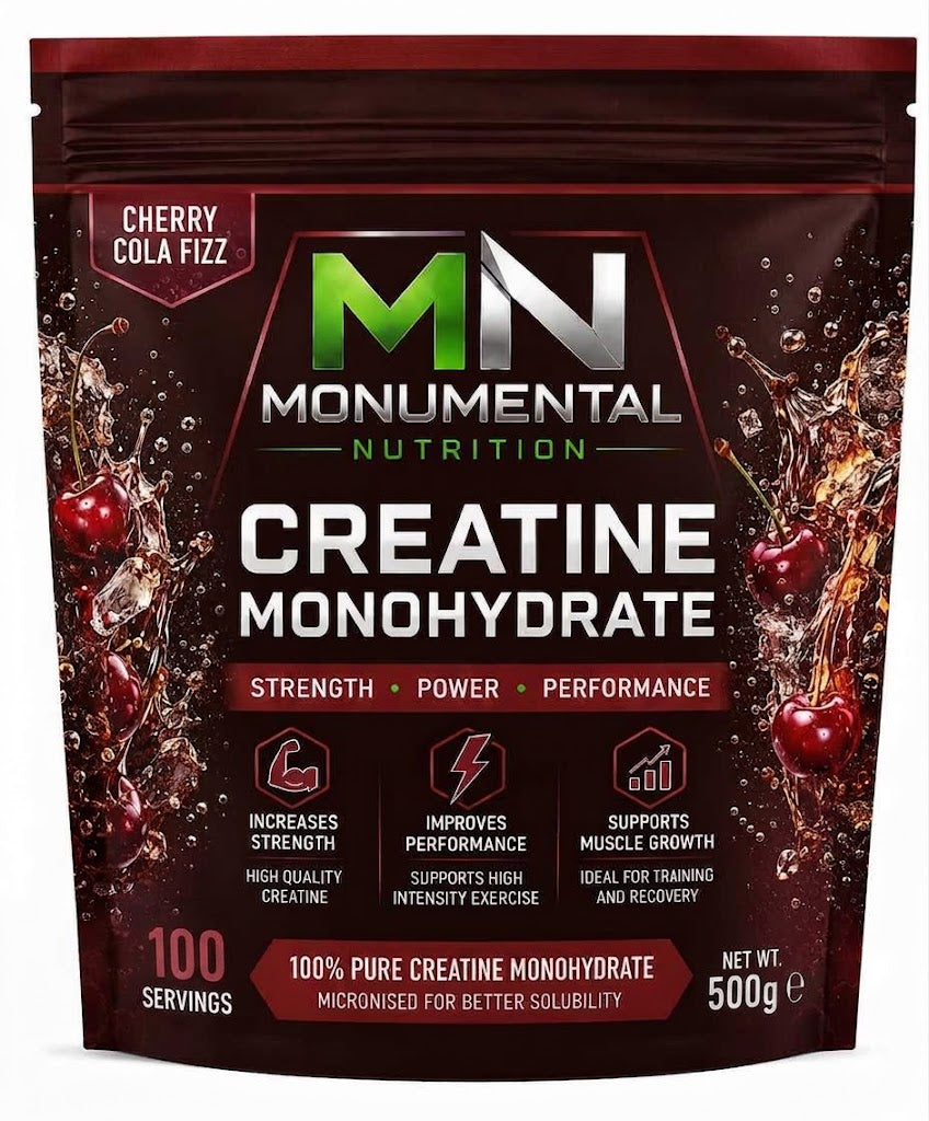 100% Creatine Monohydrate Powder 500g
