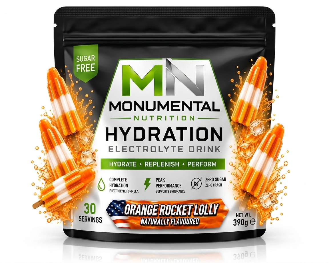 Monumental Nutrition Advanced Hydration Electrolyte Powder Drink 90g | 10 Servings