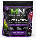 Monumental Nutrition Advanced Hydration Electrolyte Powder Drink 90g | 10 Servings