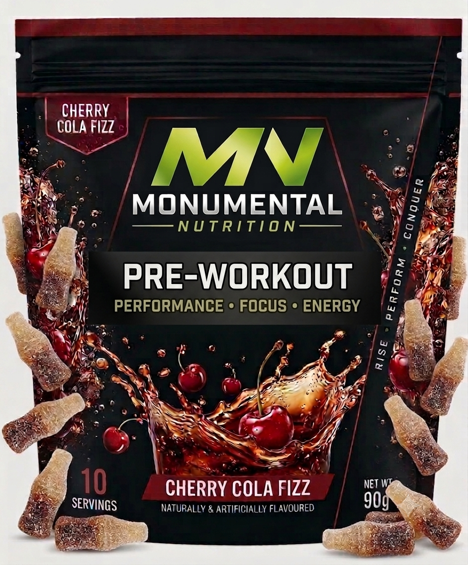 Monumental Nutrition PUMP STIM Pre-workout 110g | 10 Servings