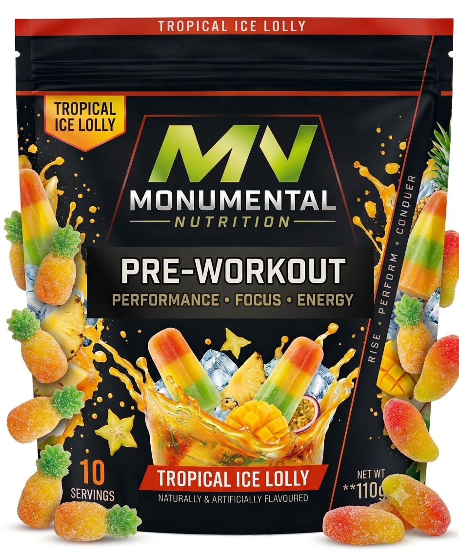 Monumental Nutrition PUMP STIM Pre-workout 110g | 10 Servings