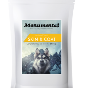 Monumental Skin & Coat Functional Treats 70g - Image 1