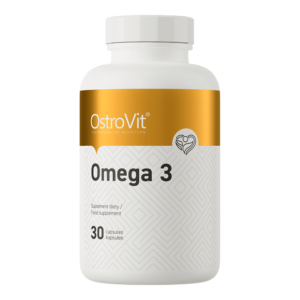 OstroVit Omega 3 30 Capsules - Image 1