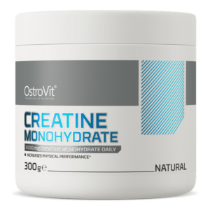 OstroVit Supreme Pure Micronised Creatine Monohydrate 300g - Image 1