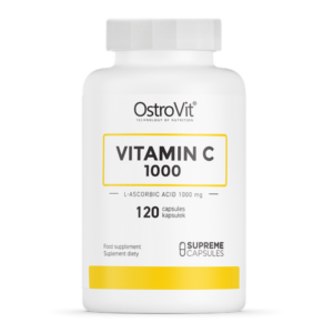 OstroVit Vitamin C 1000mg 120 Capsules - Image 1