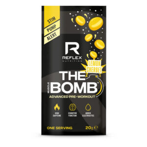 Single Reflex Nutrition The Bomb Pre-workout Sachet 20g - Image 1