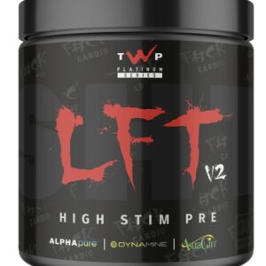 TWP LFT SHT V2 Preworkout Powder 390g 30 Servings - Image 1