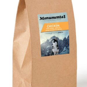 Chicken with Turkey, Salmon, Sweet Potato & Carrot - Image 1