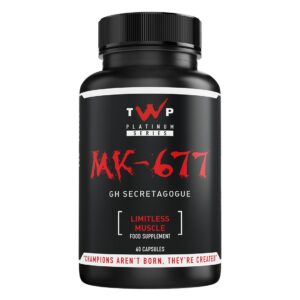 TWP MK-677 (MK677) 60 Capsules - Image 1