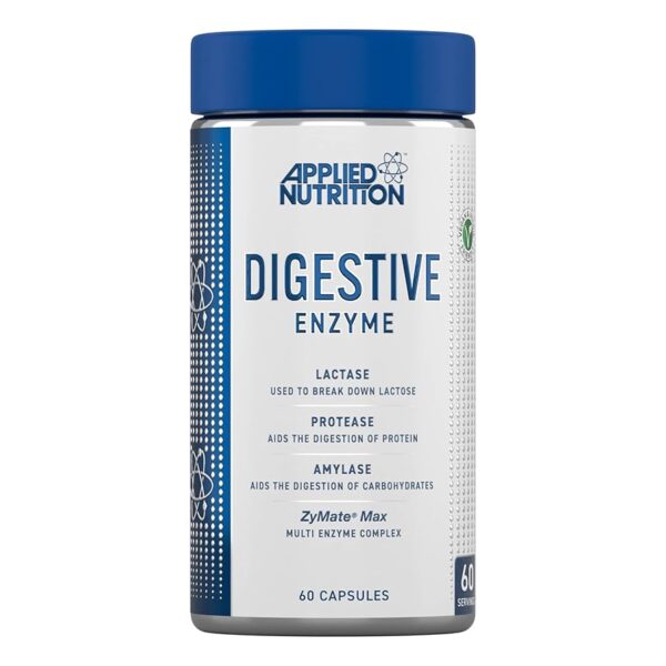 Applied Nutrition Digestive Enzymes 60 Capsules