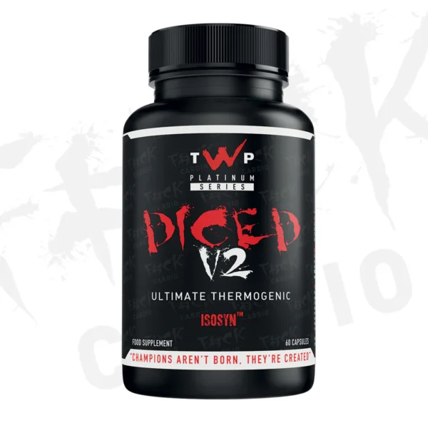 TWP NEW Diced V2 Fat Burner 60 Capsules