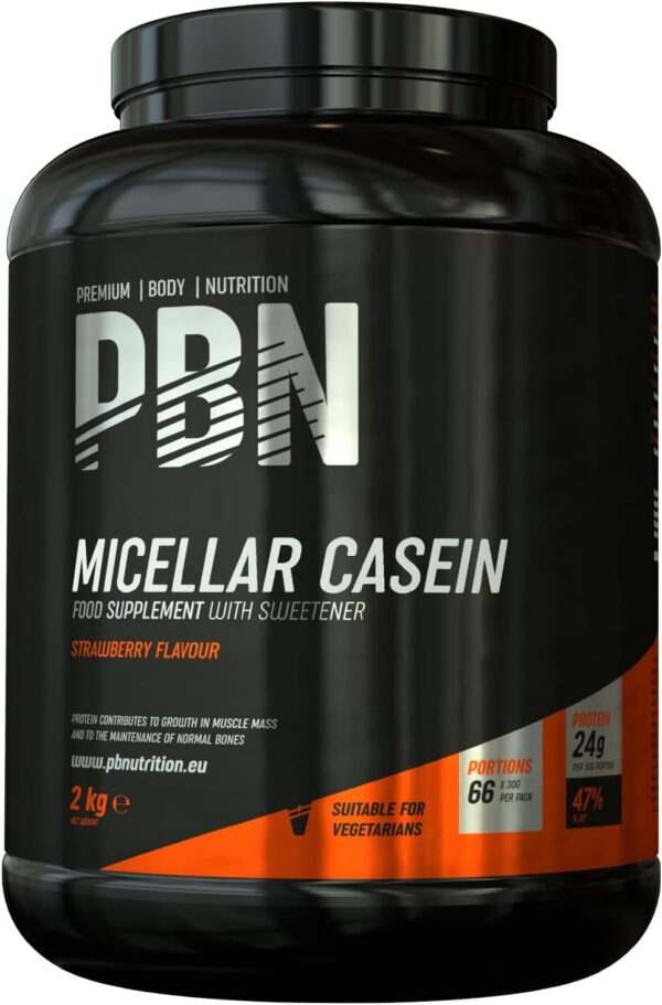 PBN - Premium Body Nutrition Micellar Casein 2kg