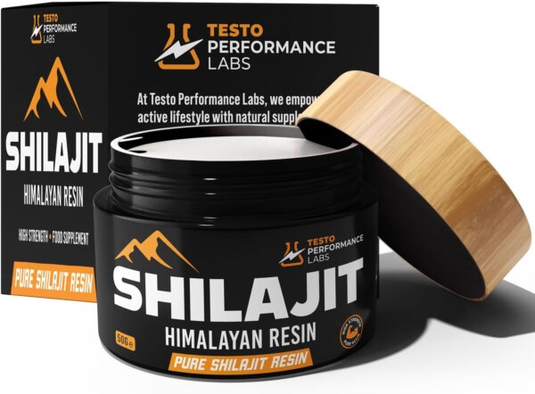 Shilajit Resin 400mg Gold Standard Pure Himalayan Shilajit Organic Shilajit Resin Rich in 85+ Minerals for Energy Vitality & Immune Support 100% Natural Shilajit from The Himalayas