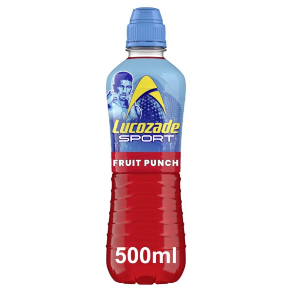 Single Lucozade Sport Bottle 500ml