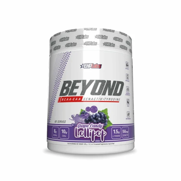 EHPlabs Beyond BCAA + EAA Powder 492g 60 Servings