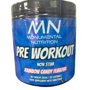 PENDING Monumental Nutrition Zero Stim PUMP Preworkout 300g 30 Servings - Image 3