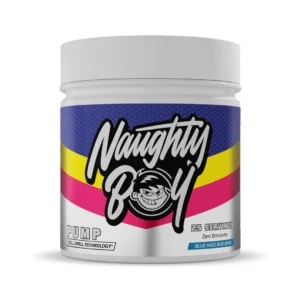 pending Naughty Boy - PUMP Stim-Free Pre Workout 25 Servings 400g - Image 1