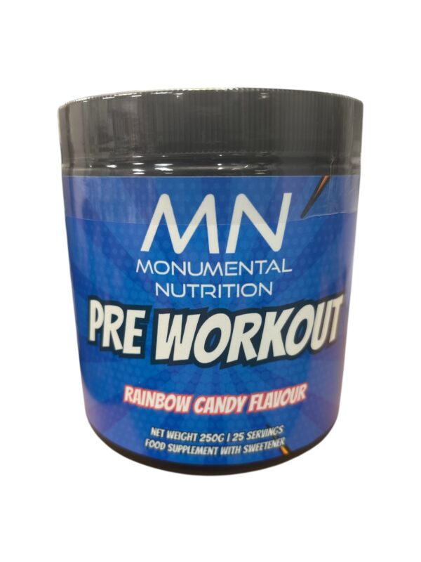 Monumental Nutrition Stim Preworkout 250g 25 Servings
