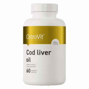 PENDING OstroVit Cod Liver Oil 60 Capsules - Image 1