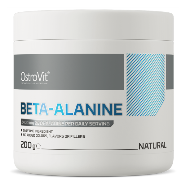 OstroVit Beta-Alanine Pre-workout Powder 200g