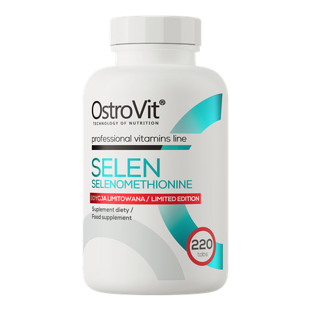 OstroVit Selenium Selenomethionine 220 Tablets